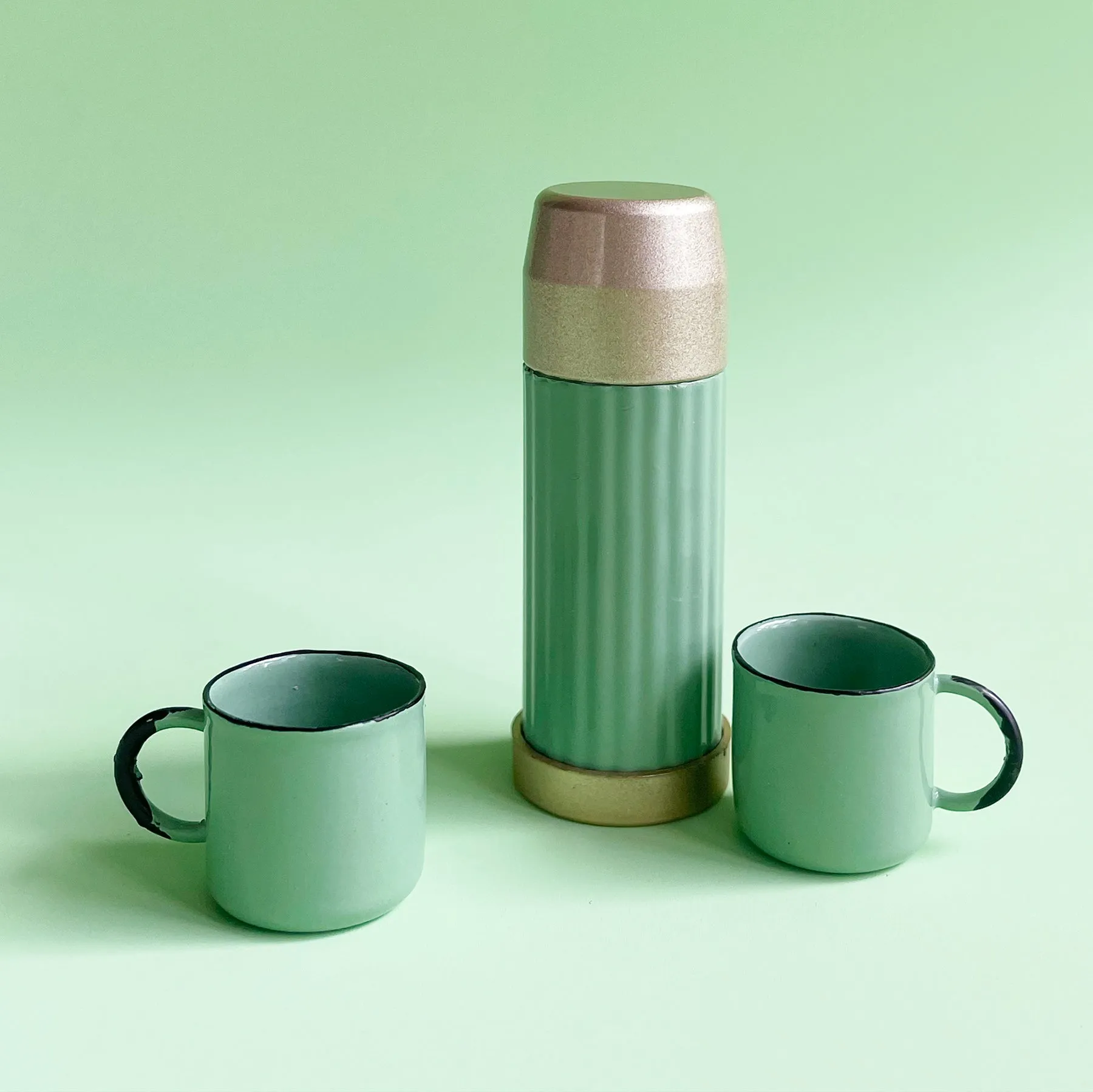 Mini Thermos and Cups