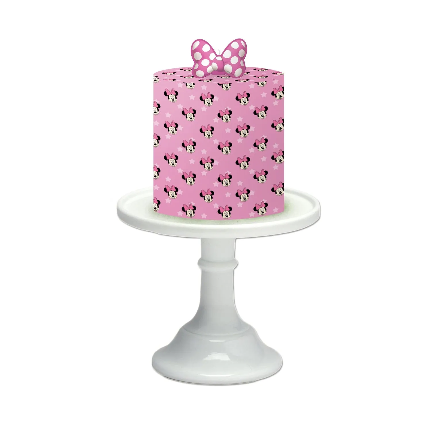 Minnie Mouse Edible Cake Wrap