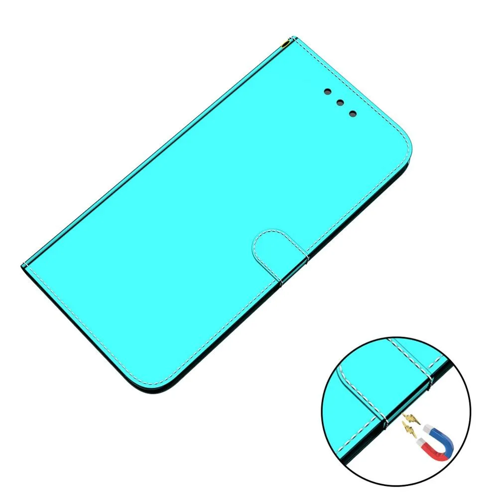 Mirror OnePlus Nord CE 2 5G flip case - Cyan