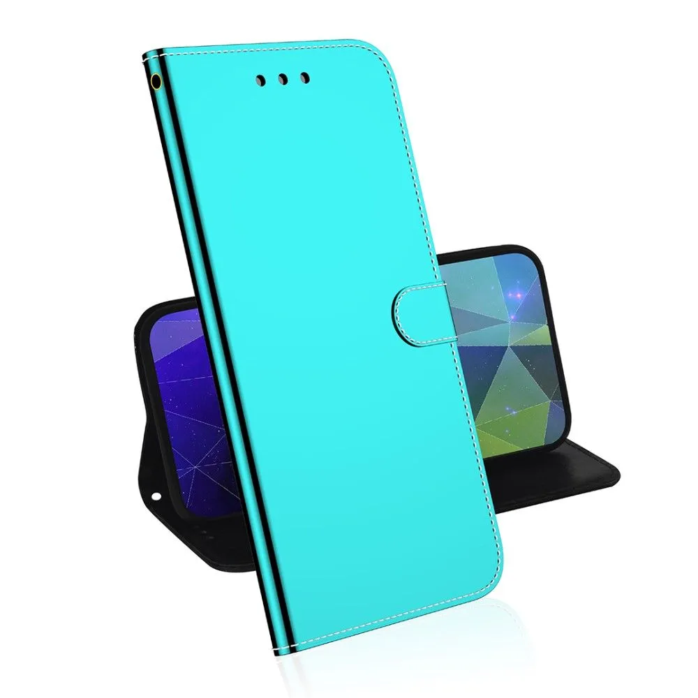 Mirror OnePlus Nord CE 2 5G flip case - Cyan