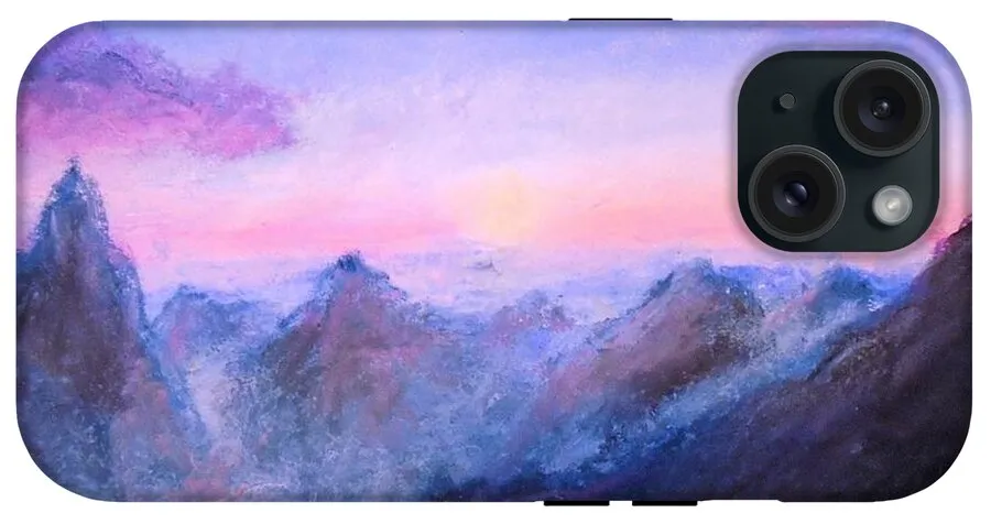 Misty Sight ~ Phone Case