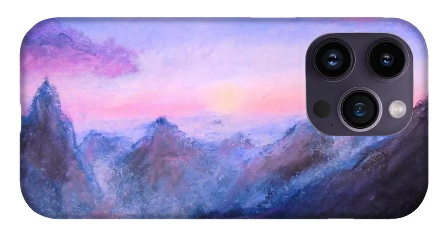 Misty Sight ~ Phone Case