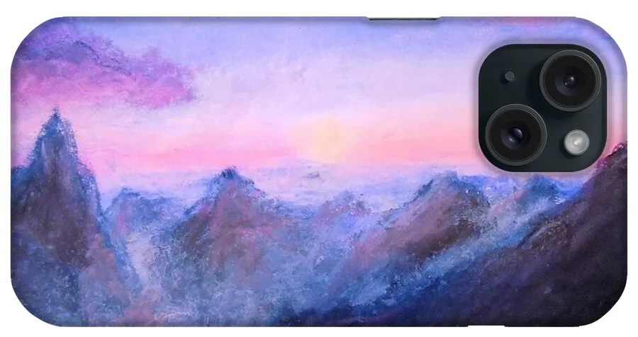 Misty Sight ~ Phone Case