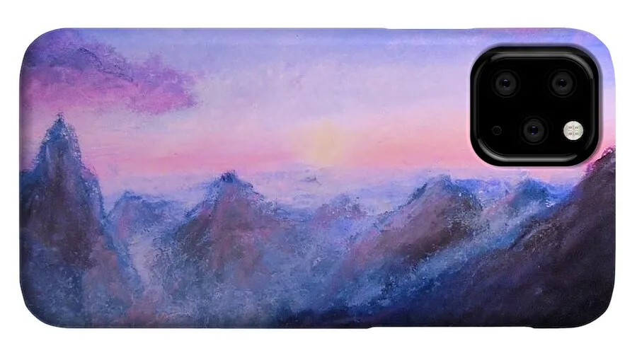 Misty Sight ~ Phone Case