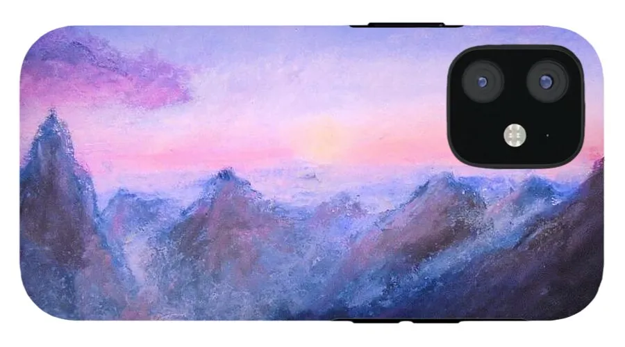 Misty Sight ~ Phone Case