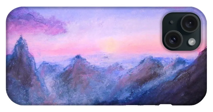 Misty Sight ~ Phone Case