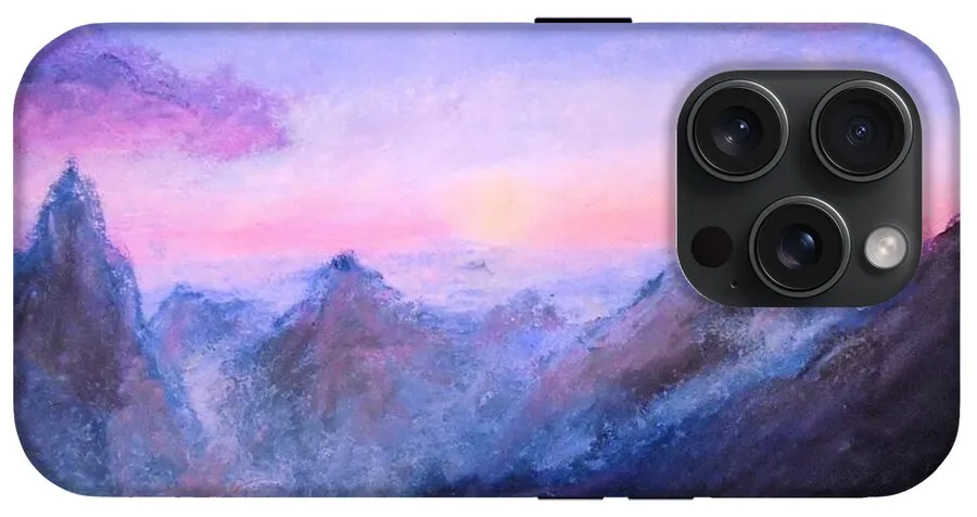 Misty Sight ~ Phone Case