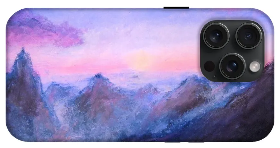 Misty Sight ~ Phone Case