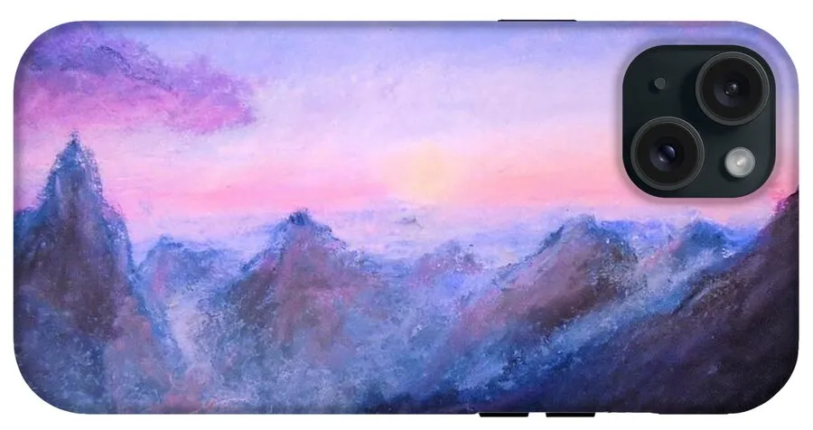 Misty Sight ~ Phone Case