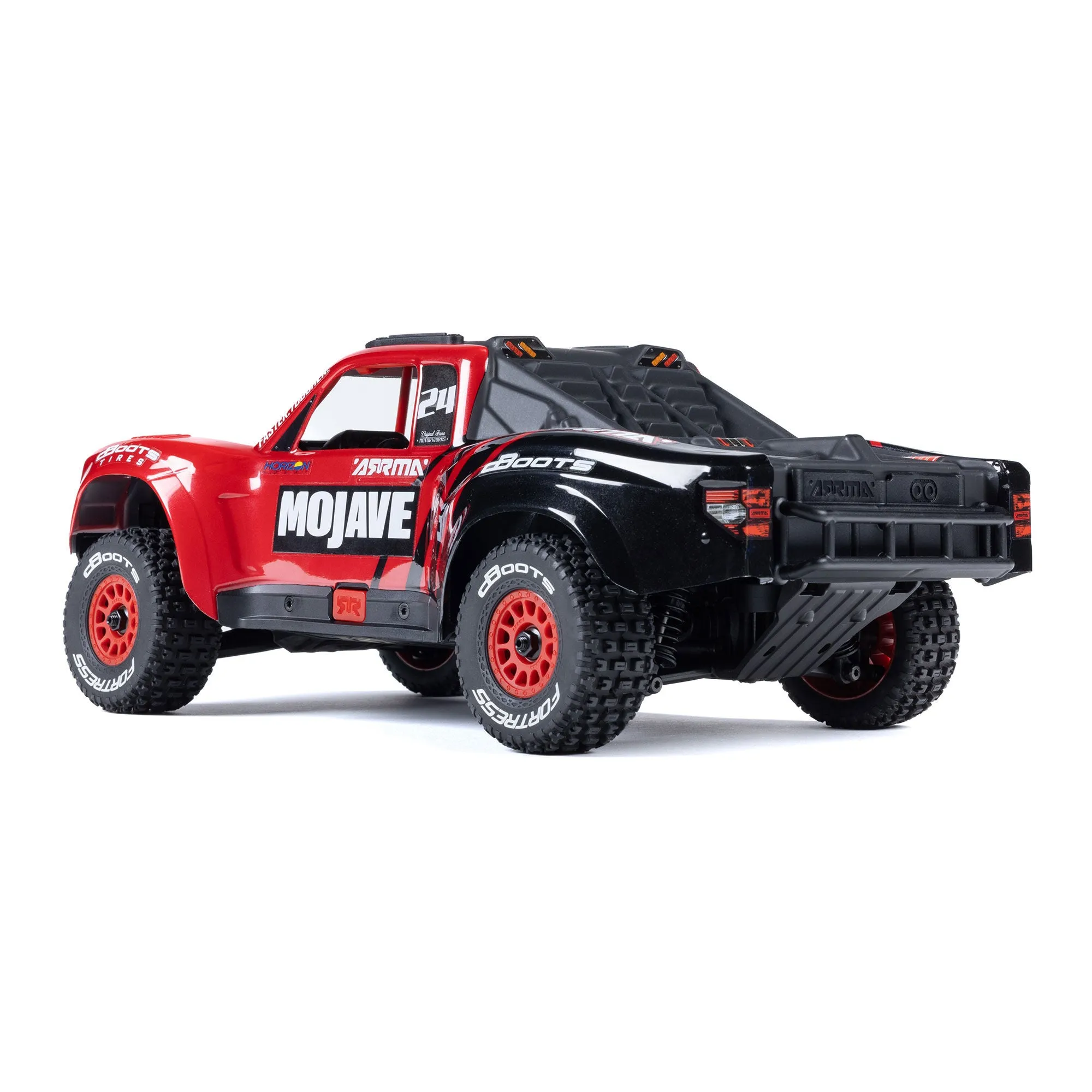 MOJAVE GROM MEGA 380 Brushed 4X4 Small Scale Desert Truck RTR with Battery & Charger ARA2104