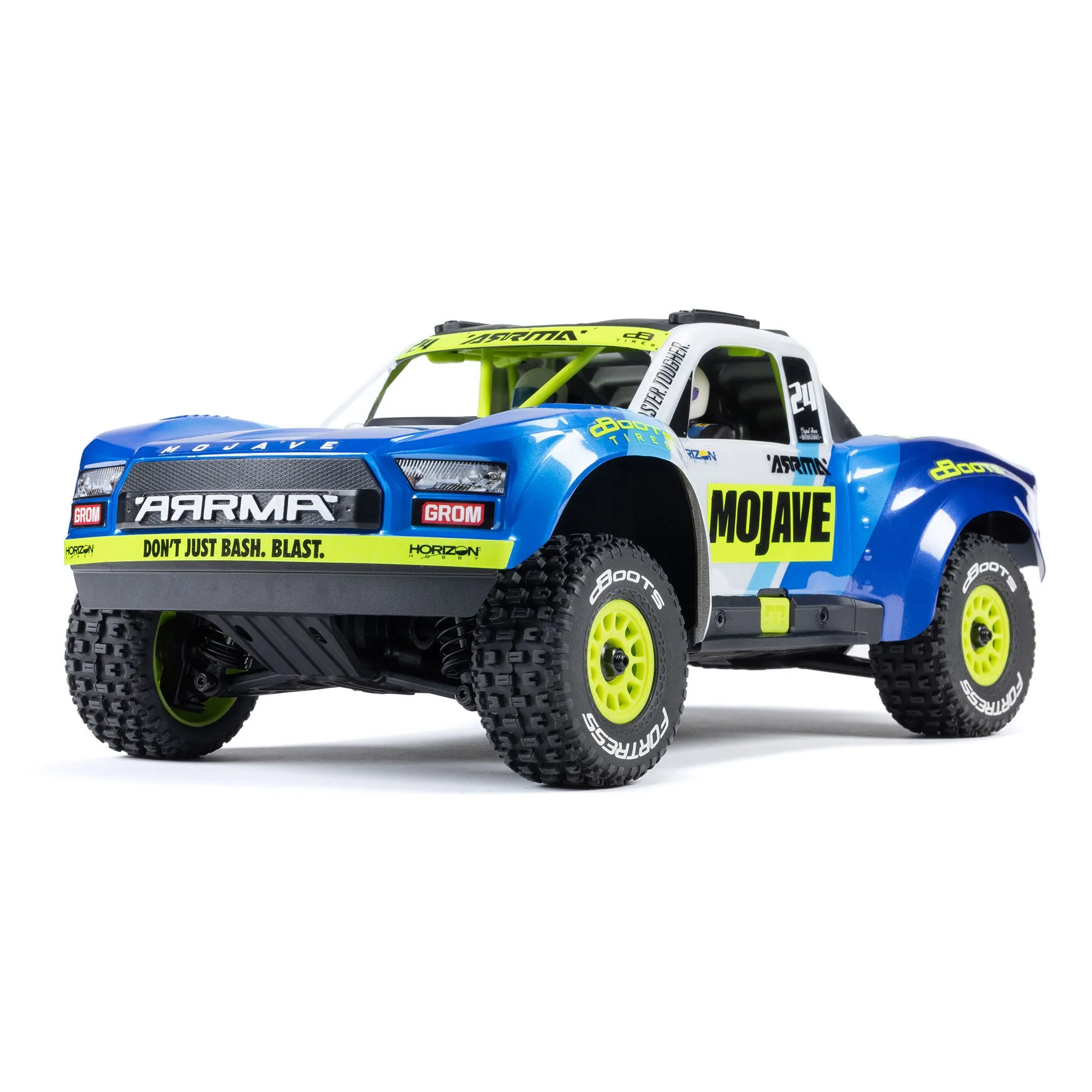 MOJAVE GROM MEGA 380 Brushed 4X4 Small Scale Desert Truck RTR with Battery & Charger ARA2104