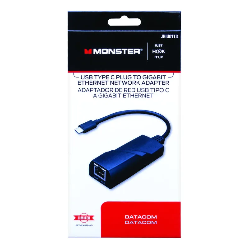 Monster Just Hook It Up Adapter 1 pk