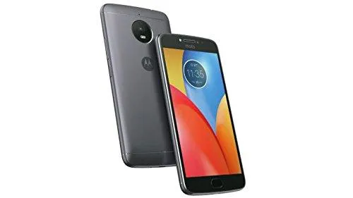 Motorola Moto E4 Iron Gray