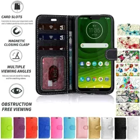 Motorola Moto Edge 20 Flip Pro Folio Book Wallet Case