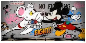 Mouse Fight II by JJ Adams