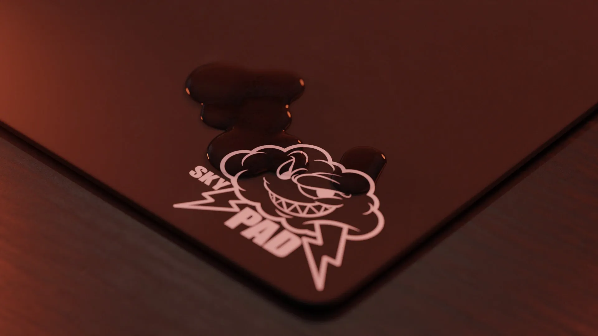 Mousepad 3.0  - Black Cloud