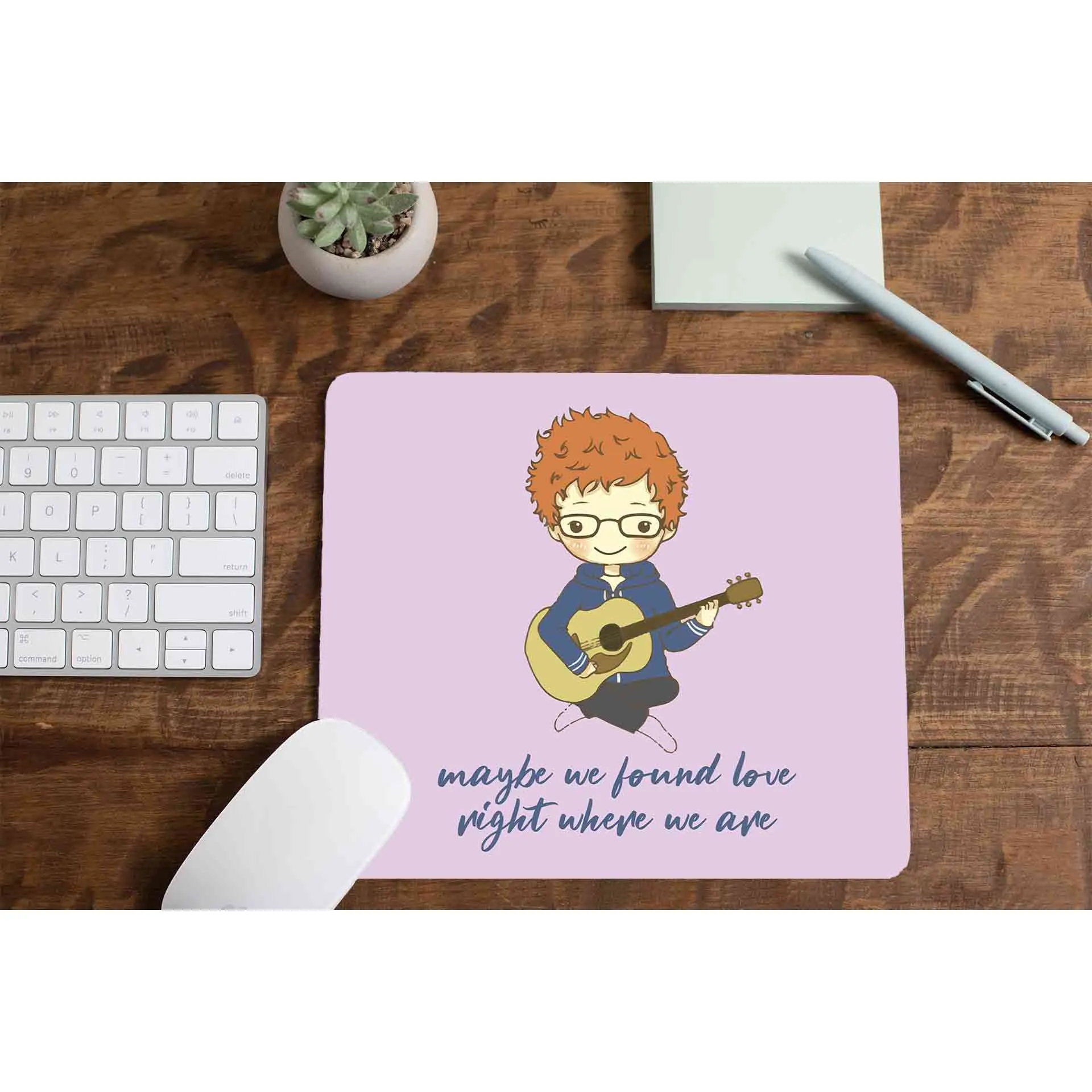 Mousepad - Thinking Out Loud