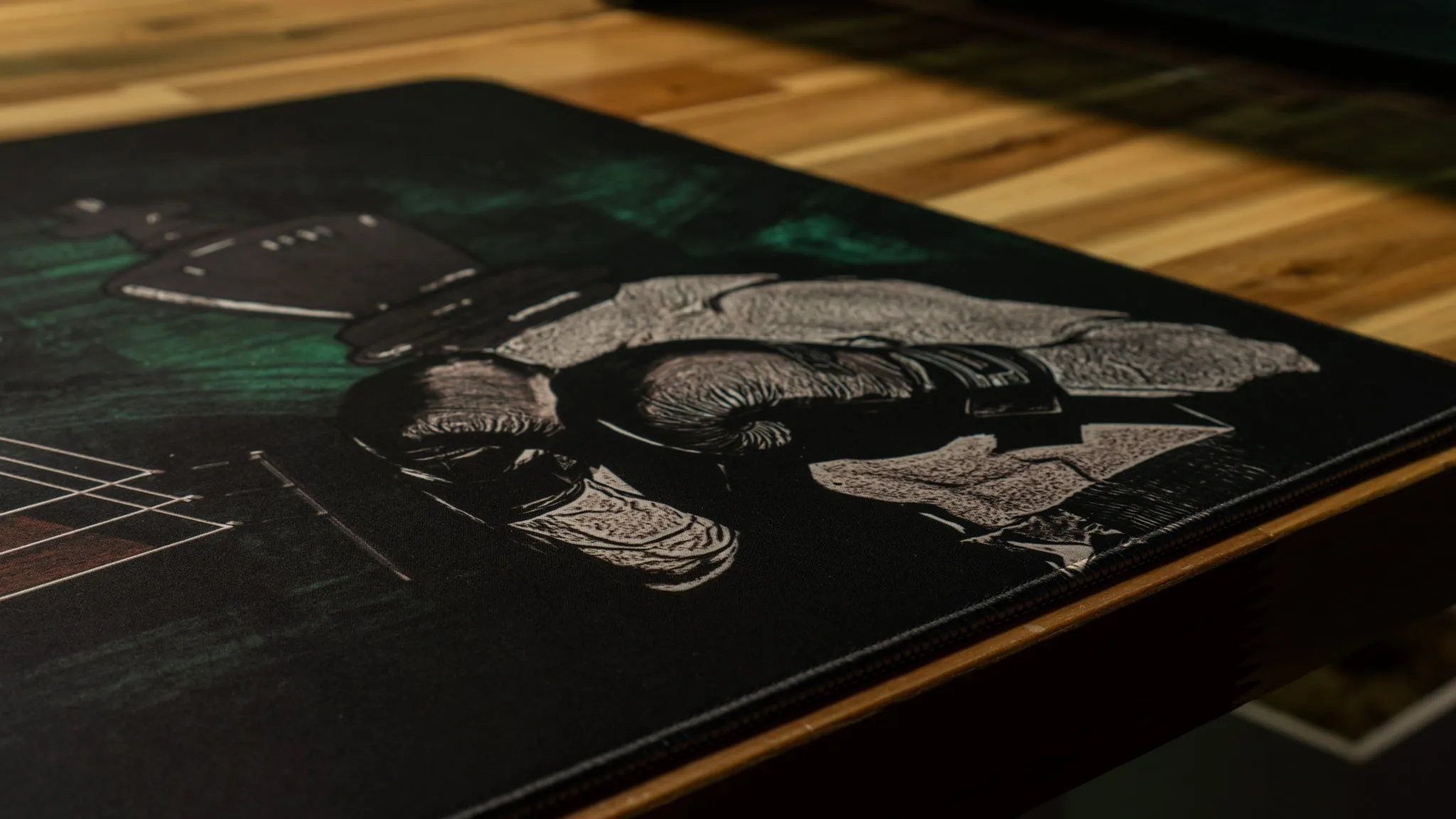 MovingwithMat "Chessboxing Champ" Limited Edition Content Creator Collaboration Gaming Deskmat Mouse Pad