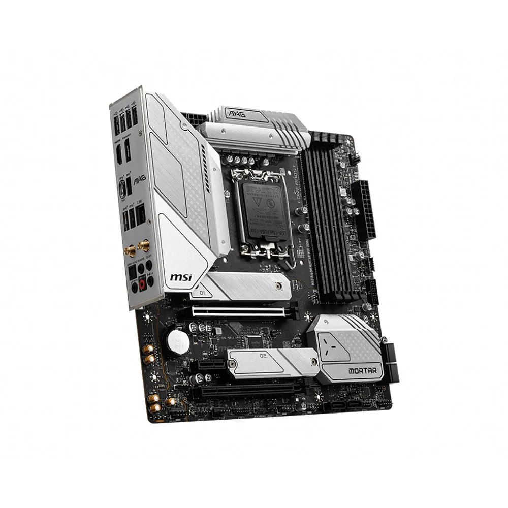 MSI Motherboard MAG B660M Mortar WiFi