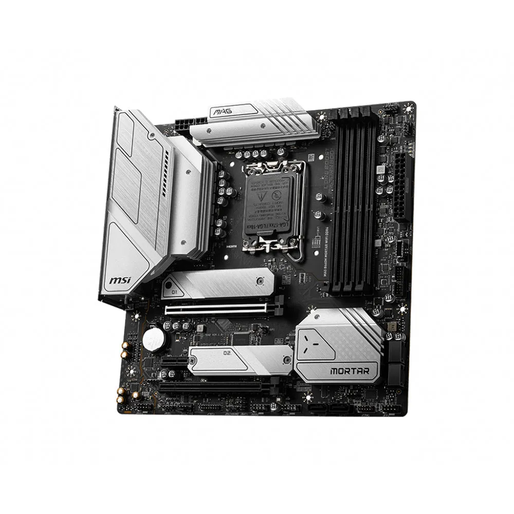 MSI Motherboard MAG B660M Mortar WiFi