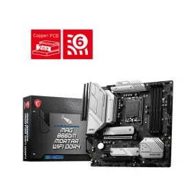 MSI Motherboard MAG B660M Mortar WiFi