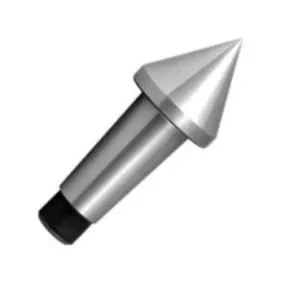 MT4 | Plain Tip | Stub Point | Spare Point for CNC Heavy Duty Revolving Center with Interchangeable Point