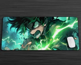 My Hero Academia Izuku Midoriya Gaming Mouse Pad