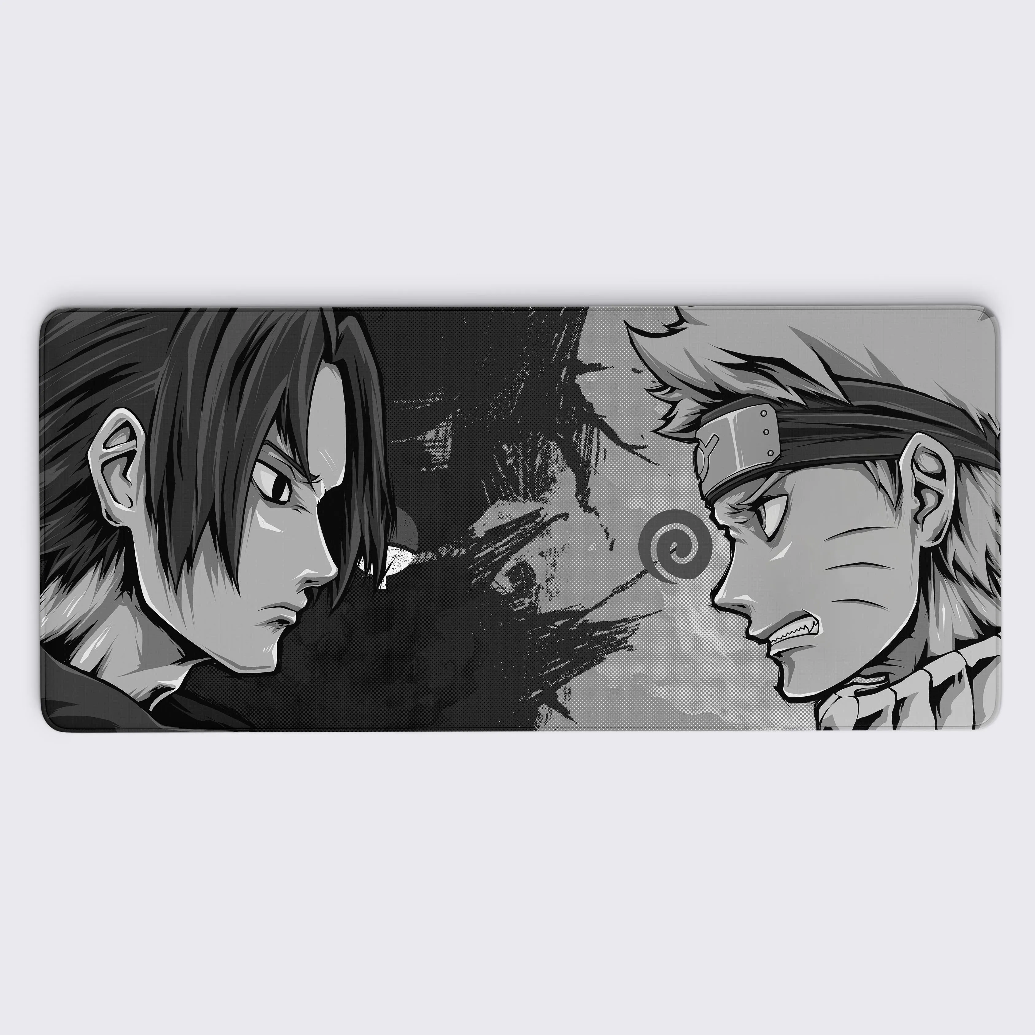 Naruto & Sasuke Gaming Mouse Pad