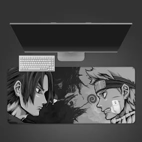 Naruto & Sasuke Gaming Mouse Pad