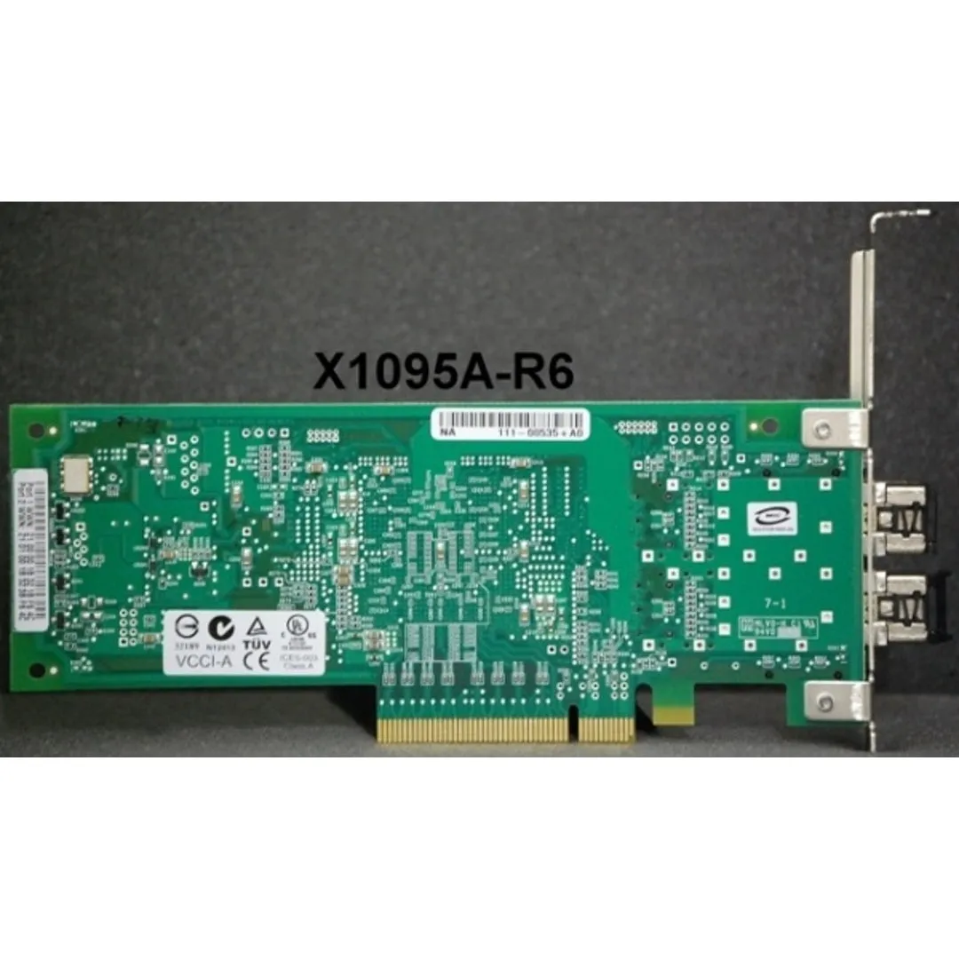 NetApp X1095A-R6 Client HBA Adapter Card (111-00535)