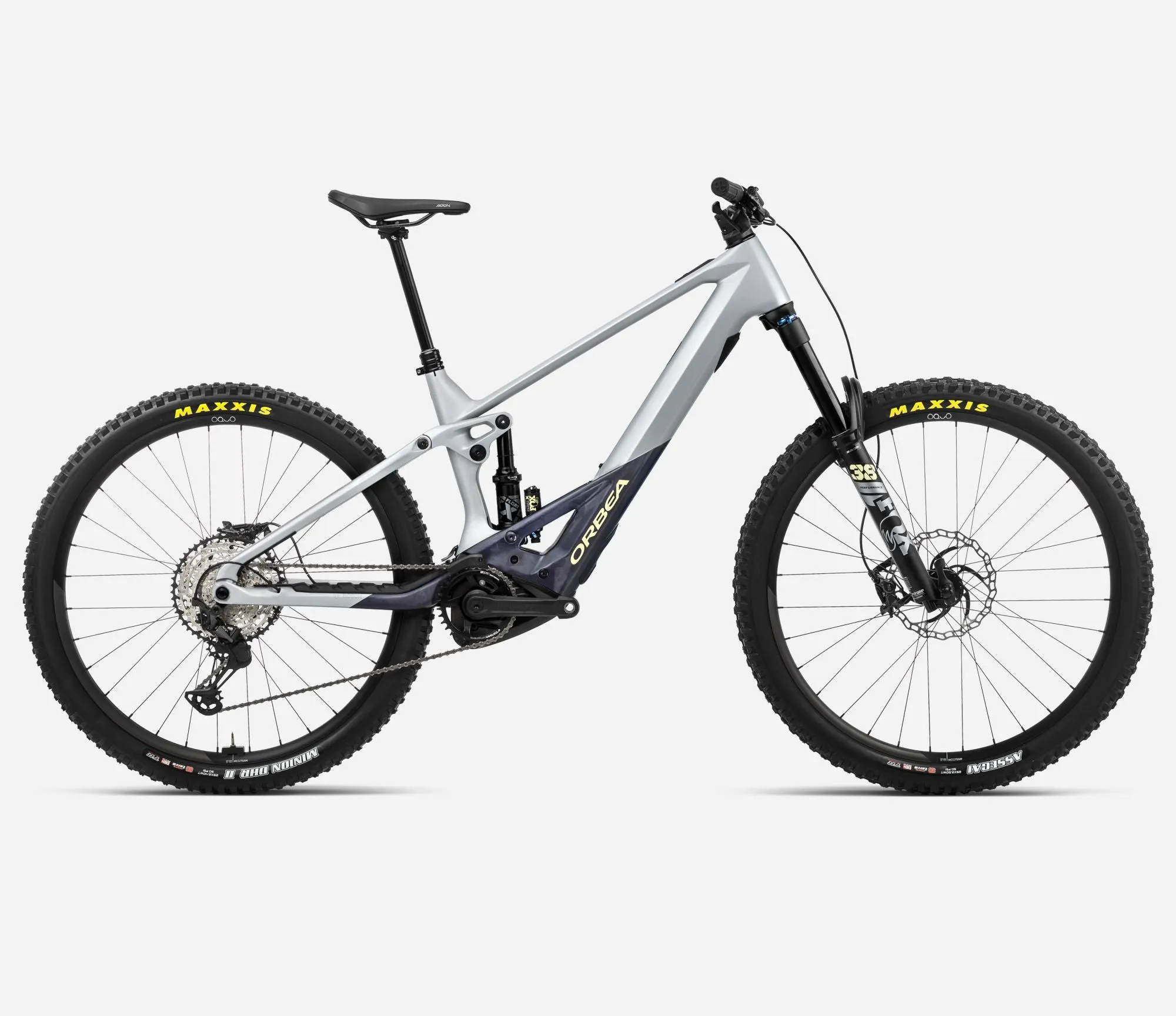 NEW 2024 Orbea Wild M10 Carbon Enduro e-Mountain Bike - BOSCH Performance CX 750Whr