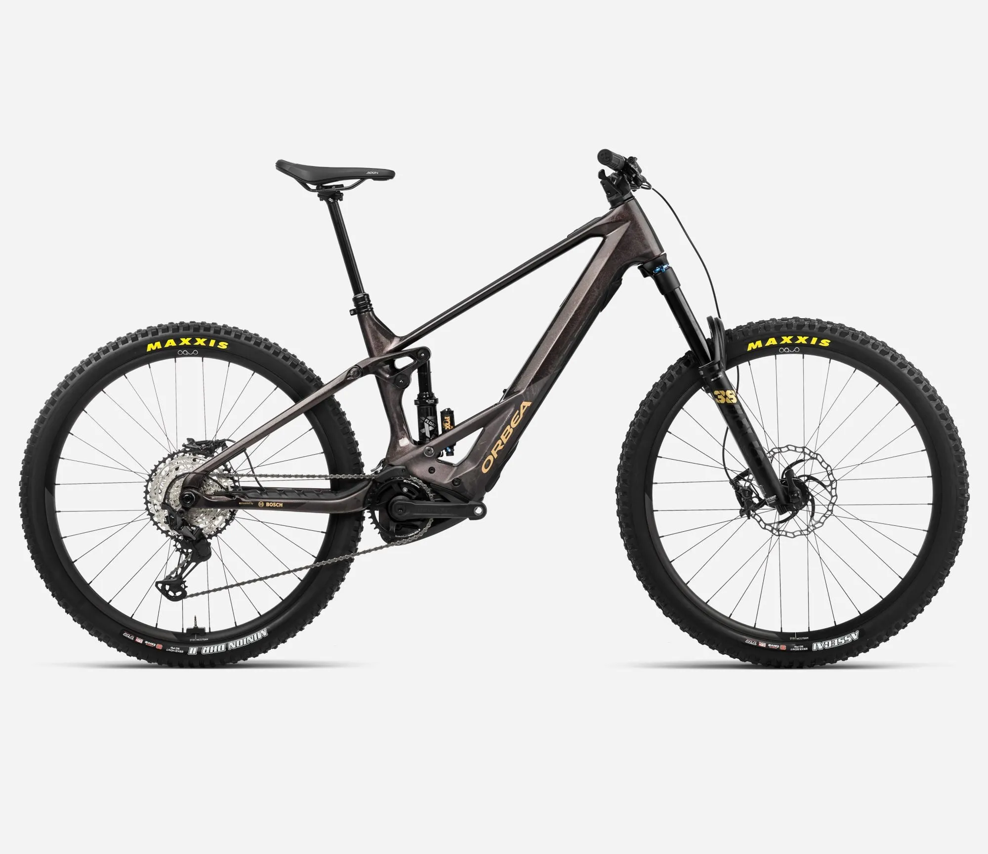 NEW 2024 Orbea Wild M10 Carbon Enduro e-Mountain Bike - BOSCH Performance CX 750Whr