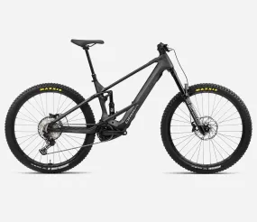 NEW 2024 Orbea Wild M20 eMTB, L, Carbon Raw (Matt) - Titanium, UPGRADED