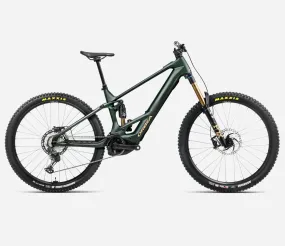 NEW 2025 Orbea Wild M-TEAM Carbon 20mph Enduro E-Mountain Bike - Bosch Performance CX 750Wh, Shimano XT M8100