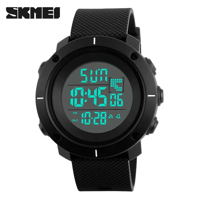 New Brand SKMEI Watch Men Military Sports Watches 50M Waterproof LED Digital Watch Clock Men Fashion Outdoor Wristwatches