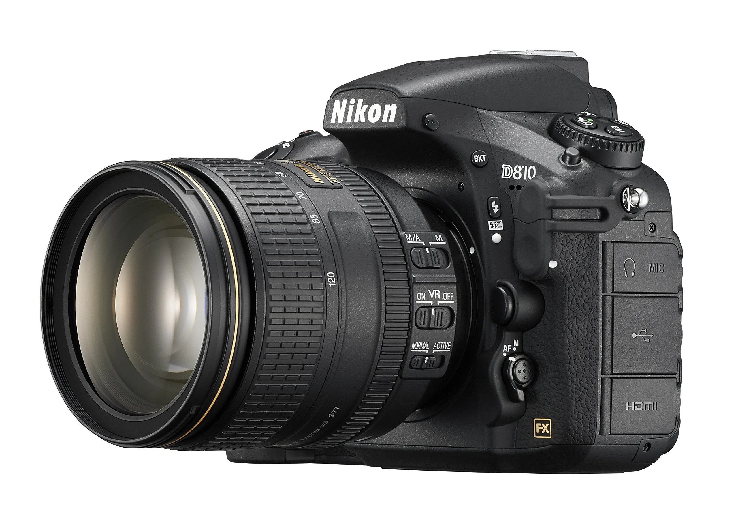 Nikon D810 DSLR Camera with 24-120mm Lens