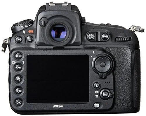 Nikon D810 DSLR Camera with 24-120mm Lens