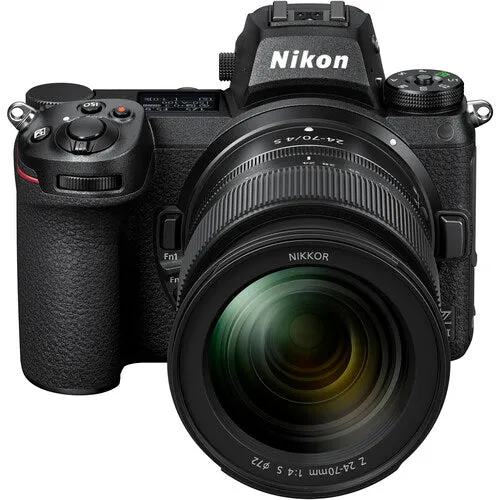 Nikon Z 7II Mirrorless Camera with 24-70mm f/4 Lens - Open Box