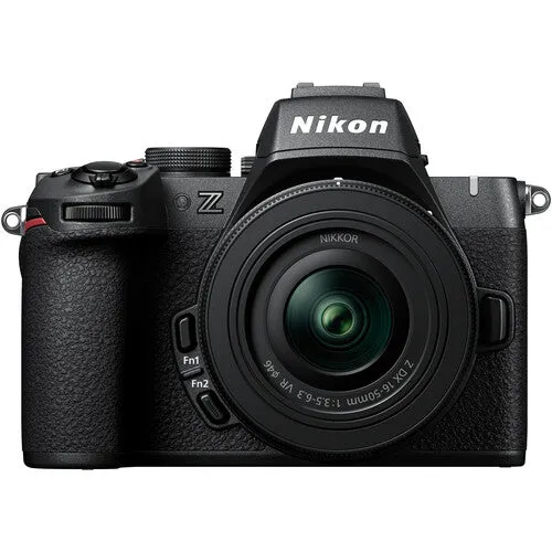 Nikon Z50 II Mirrorless Camera with 16-50mm & 50-250mm Lenses