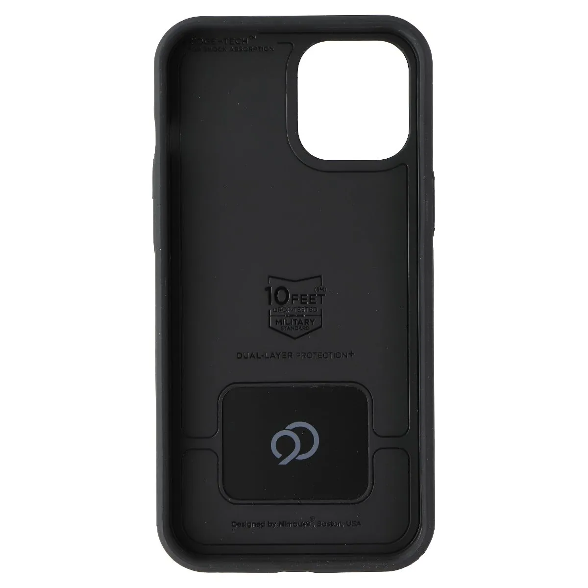 Nimbus9 Cirrus 2 Series Case for Apple iPhone 12 Pro Max - Black