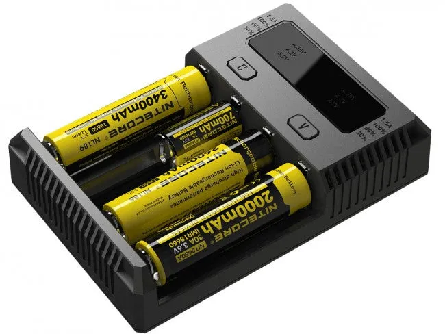 Nitecore Intellicharge i4 Smart Charger - 2016 Edition