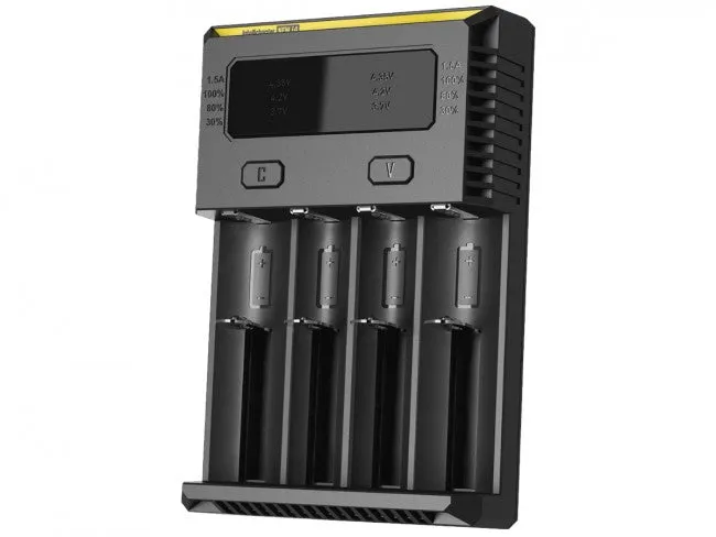 Nitecore Intellicharge i4 Smart Charger - 2016 Edition