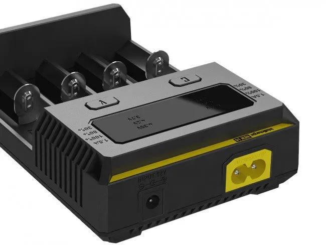 Nitecore Intellicharge i4 Smart Charger - 2016 Edition