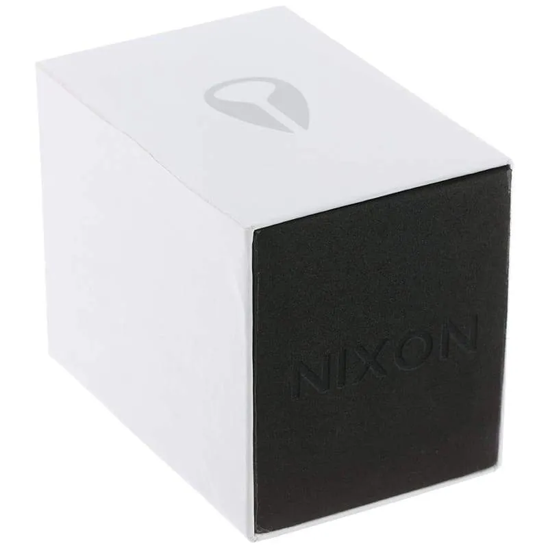 NIXON Steelcat Watch White