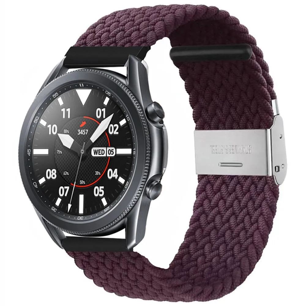 Nylon Braided Loop Watch Straps Compatible with the Seiko 22mm Range