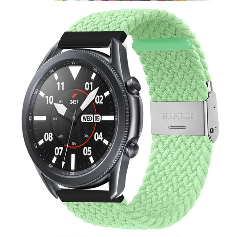 Nylon Braided Loop Watch Straps Compatible with the Seiko 22mm Range