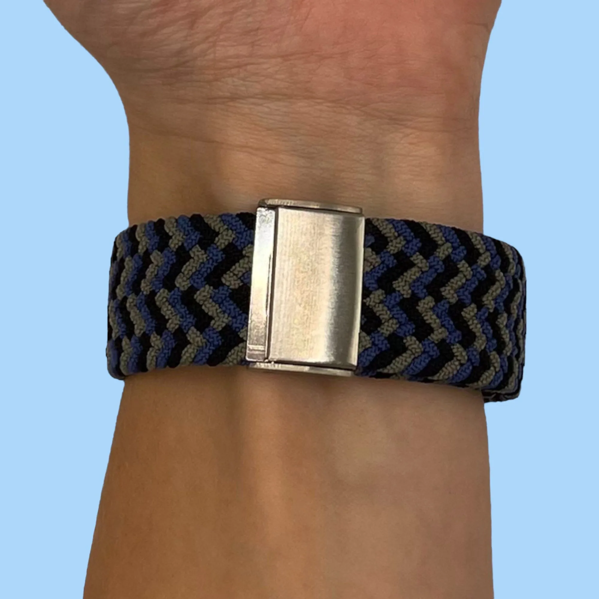 Nylon Braided Loop Watch Straps Compatible with the Seiko 22mm Range