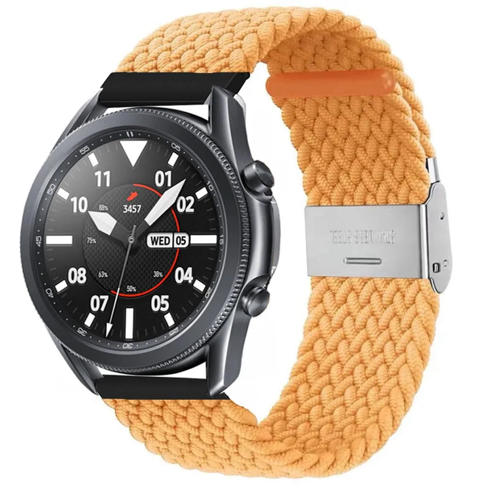 Nylon Braided Loop Watch Straps Compatible with the Seiko 22mm Range