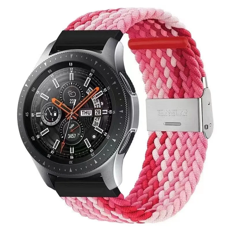 Nylon Braided Loop Watch Straps Compatible with the Seiko 22mm Range