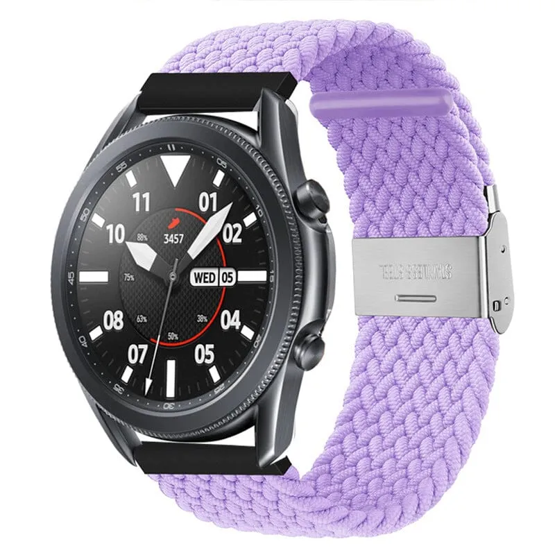 Nylon Braided Loop Watch Straps Compatible with the Seiko 22mm Range